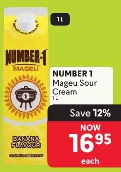Makro NUMBER 1 Mageu Sour Cream offer