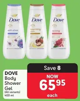 Makro DOVE Body Shower Gel offer