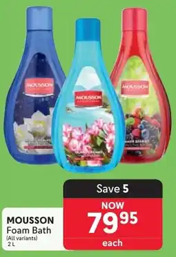 Makro MOUSSON Foam Bath offer