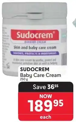 Makro SUDOCREM Baby Care Cream offer