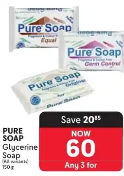 Makro Pure Soap Glycerine Soap offer