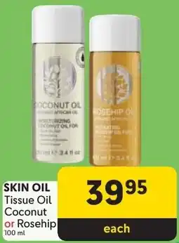 Makro SKIN OIL Tissue Oil Coconut or Rosehip offer