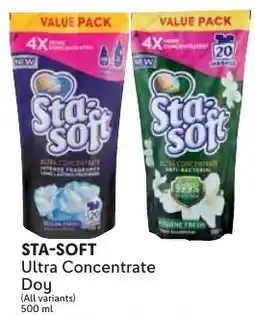 Makro STA-SOFT Ultra Concentrate Doy offer