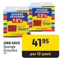 Makro GR8 SAVE Sponge Scourers offer