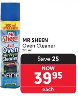 Makro MR SHEEN Oven Cleaner offer