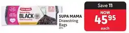 Makro SUPA MAMA Drawstring Bags offer
