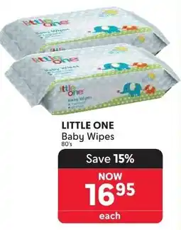 Makro LITTLE ONE Baby Wipes offer