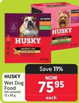 Makro HUSKY Wet Dog Food offer