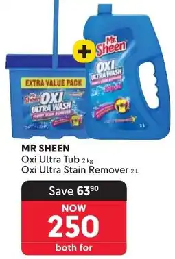 Makro Both for 250 offer