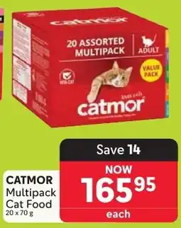 Makro CATMOR Multipack Cat Food offer