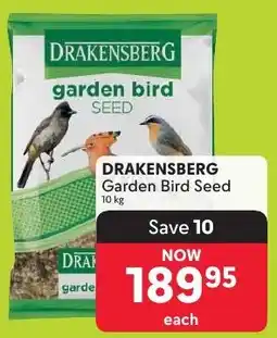 Makro DRAKENSBERG Garden Bird Seed offer