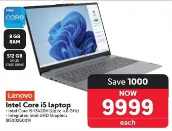 Makro Lenovo Intel Core i5 laptop offer
