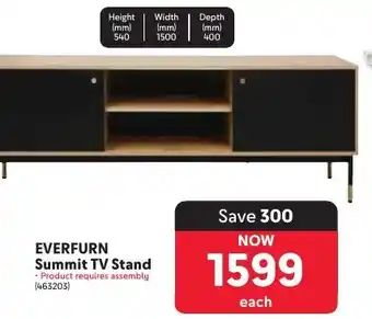 Makro EVERFURN Summit TV Stand offer