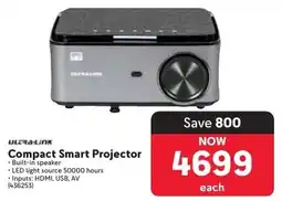 Makro Ultra-Link Compact Smart Projector offer