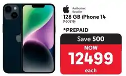 Makro iPhone 14 128GB offer