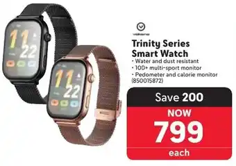 Makro Volkano Trinity Series Smart Watch offer
