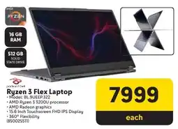 Makro Packard Bell Ryzen 3 Flex Laptop offer