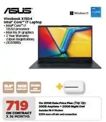 HiFi Corp ASUS Vivobook X1504 offer