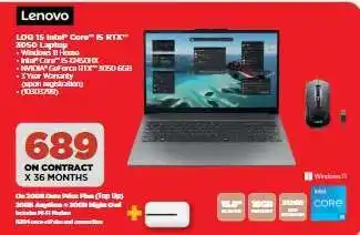 HiFi Corp Lenovo LOQ 15 Intel Core i5 RTX 3050 Laptop offer