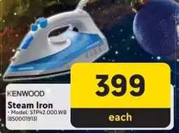Makro KENWOOD Steam Iron offer