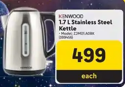 Makro KENWOOD Stainless Steel Kettle offer