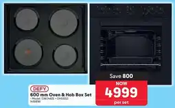 Makro DEFY Oven & Hob Box Set offer