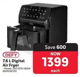 Makro DEFY Digital Air Fryer offer
