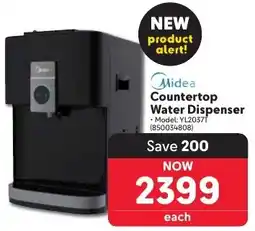 Makro Midea Countertop Water Dispenser offer