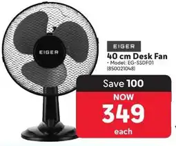 Makro EIGER Desk Fan offer