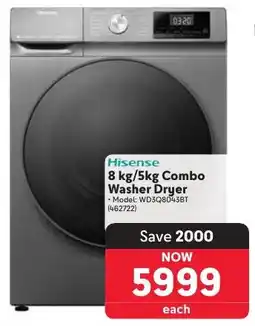Makro Hisense Combo Washer Dryer offer
