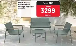 Makro Terrace Leisure Bali Lounge Patio Set offer