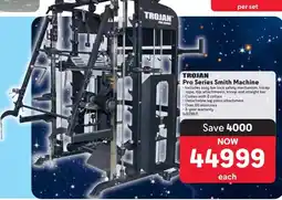 Makro TROJAN Pro Series Smith Machine offer