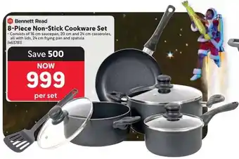 Makro Bennett Read Non-Stick Cookware Set offer
