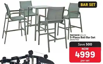 Makro Terrace Leisure Bali Bar Set offer