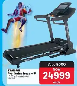 Makro TROJAN Pro Series Treadmill offer