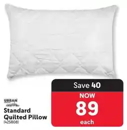 Makro URBAN Standard Quilted Pillow offer