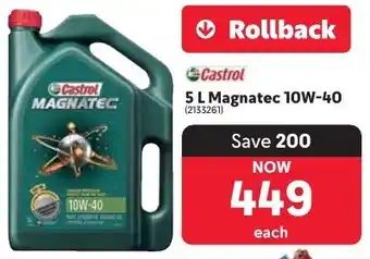 Makro Castrol Magnatec 10W-40 offer