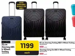 Makro Accent Journey ABS 4-Wheel Trolley offer