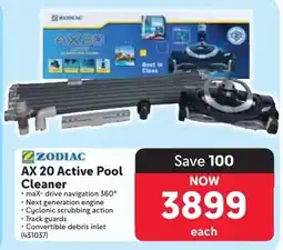 Makro ZODIAC AX 20 Active Pool Cleaner offer