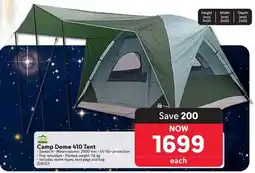 Makro Camp Master Camp Dome 410 Tent offer