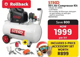 Makro STECO Air Compressor Kit offer