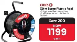 Makro ELLIES Surge Plastic Reel offer