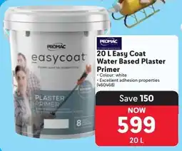 Makro PROMAC Easy Coat Water Based Plaster Primer offer