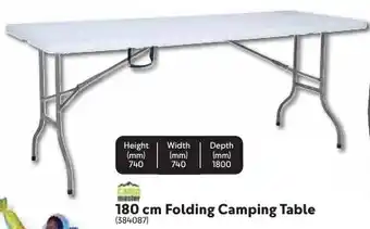 Makro Camp Master Folding Camping Table offer