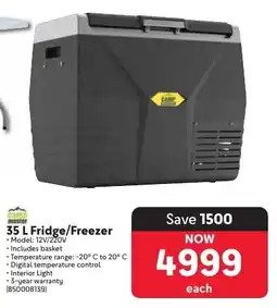 Makro Camp Master Fridge/ Freezer offer