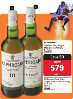 Makro LAPHROAIG Quarter Cask Islay Single Malt Scotch Whisky offer