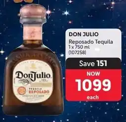 Makro DON JULIO Reposado Tequila offer