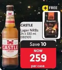 Makro CASTLE Lager NRBs offer