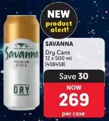 Makro Savanna Dry Cans offer