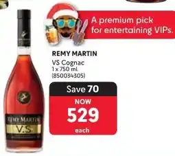 Makro REMY MARTIN VS Cognac offer